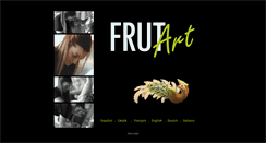 Desktop Screenshot of frutart.com