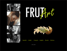 Tablet Screenshot of frutart.com